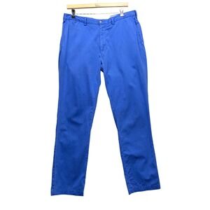 Polo Ralph Lauren Classic Fit Chino Pants Royal Blue Mens 40T 36